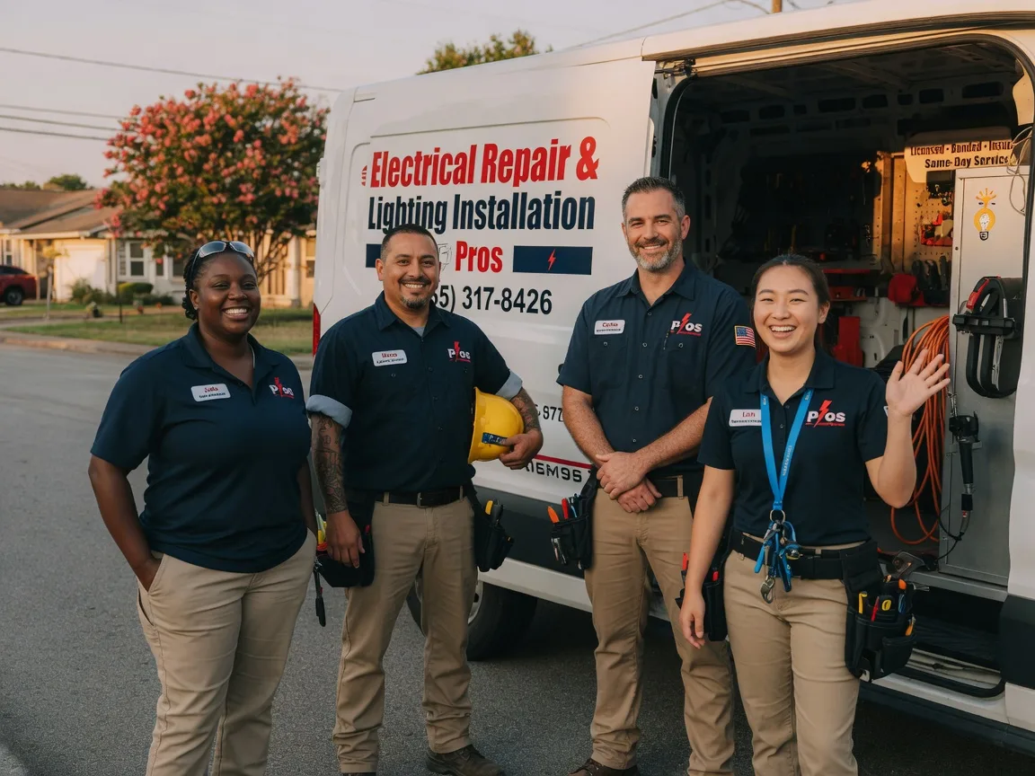 Licensed Electrician company in Eek, AK